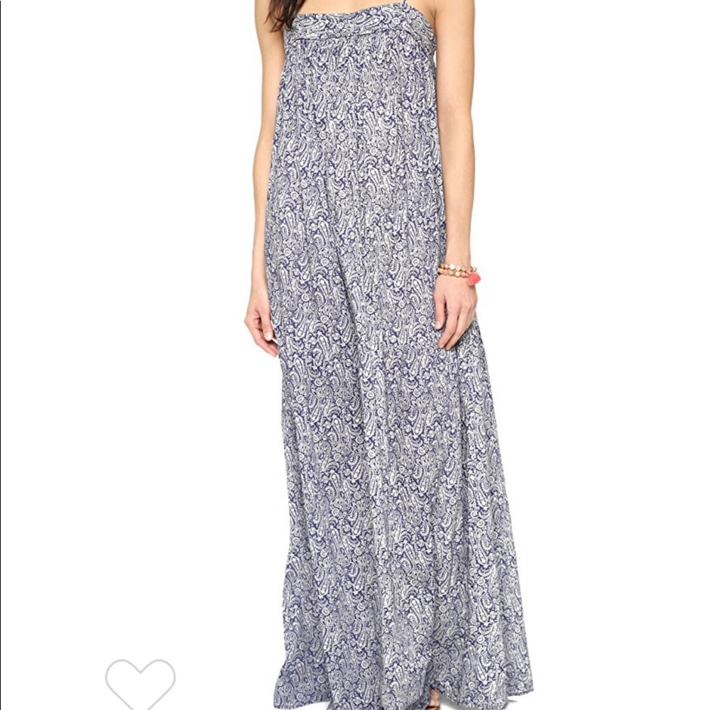 Nili Lotan Peasant Dress
